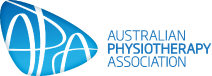 Australian Physiotherapy Association Australian Physiotherapy Association