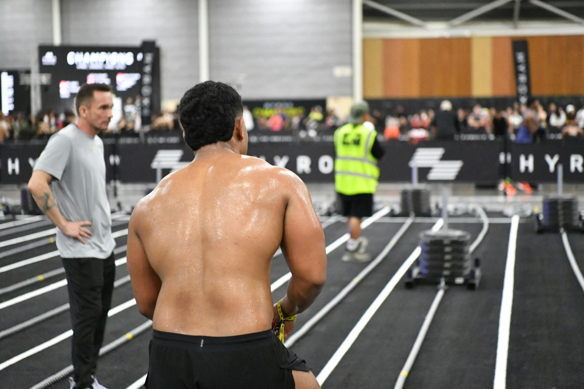 HYROX 24/7+ at CrossFit MontCo is designed for athletes who want flexibility and independence. There are no coach-led classes — instead, you'll have full access to the gym and structured HYROX programming to follow on your own schedule, delivered directly through the Wodify app. As an official HYROX affiliate gym, our members receive exclusive early access to race registration.