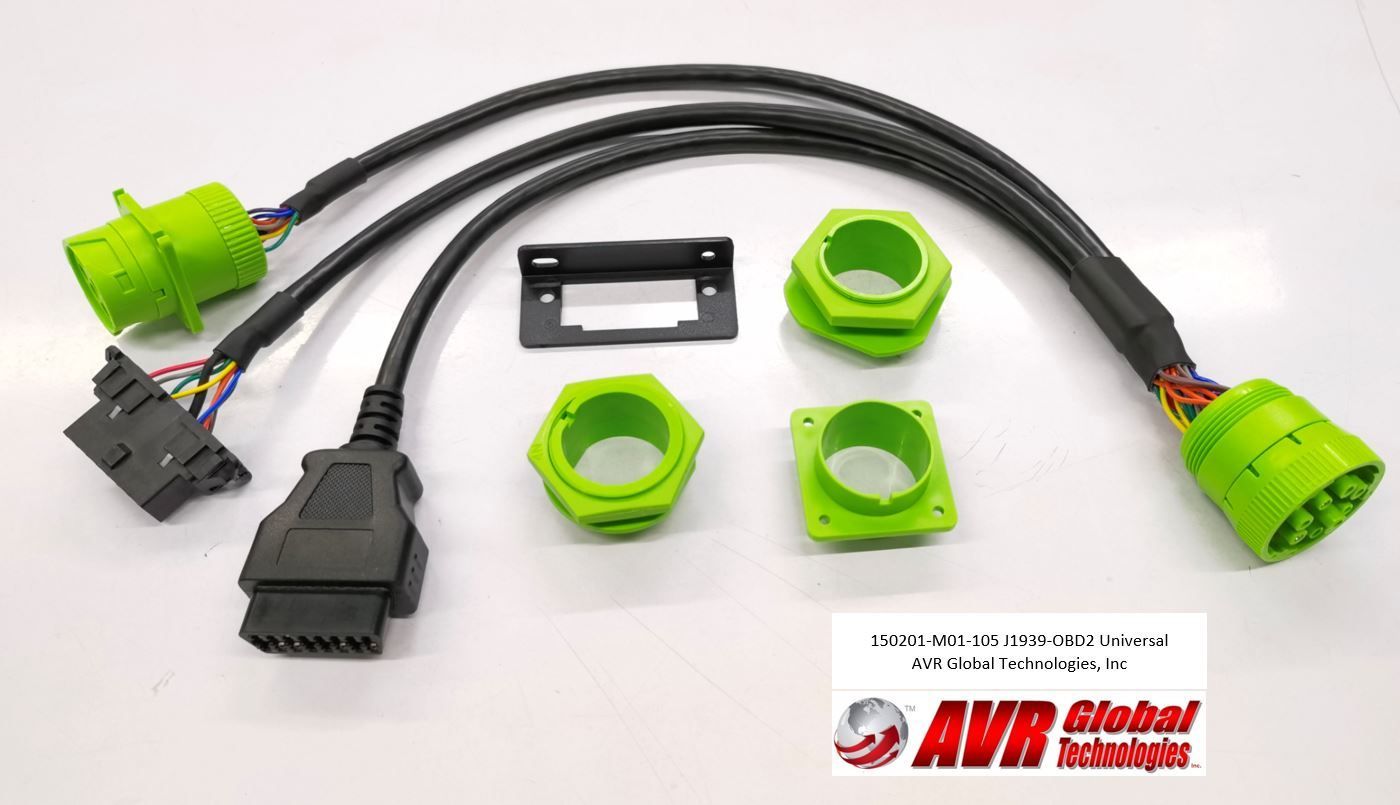 A bunch of green connectors and wires on a white surface