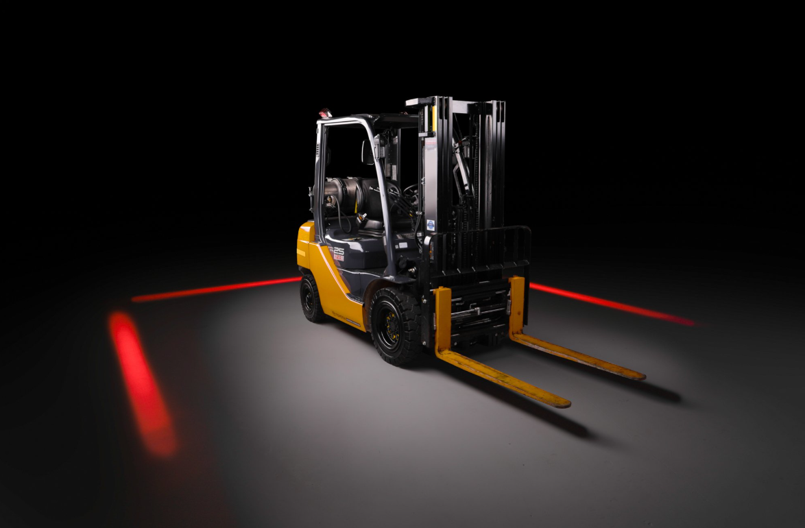 forklift safety lights