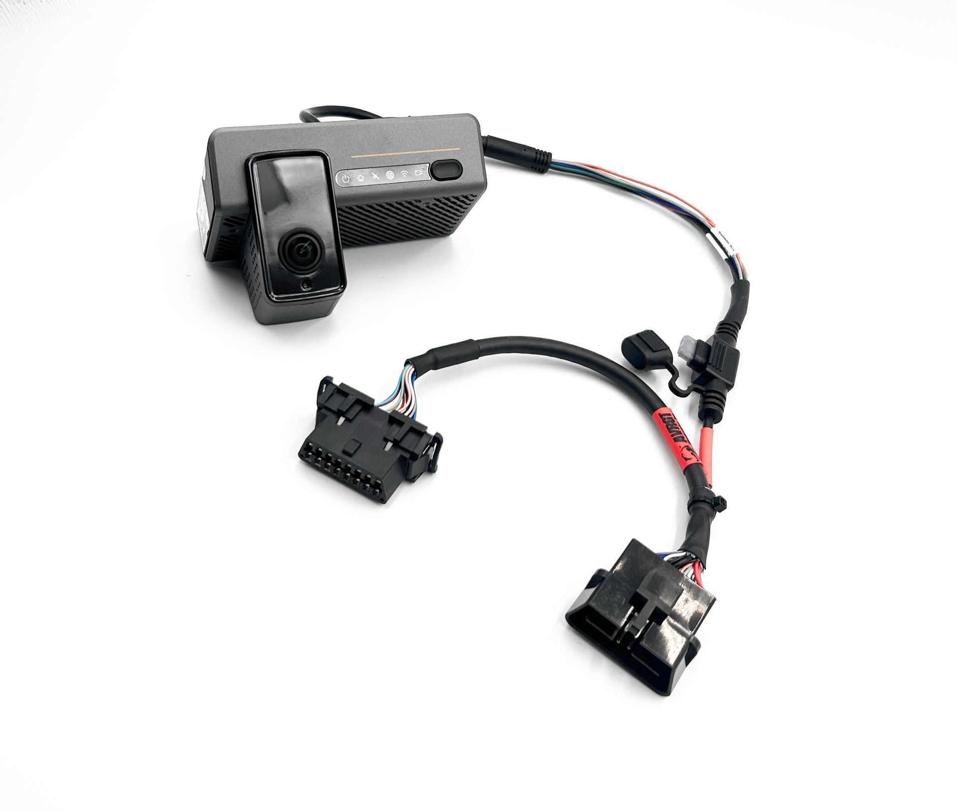 Dash camera connection solutions 