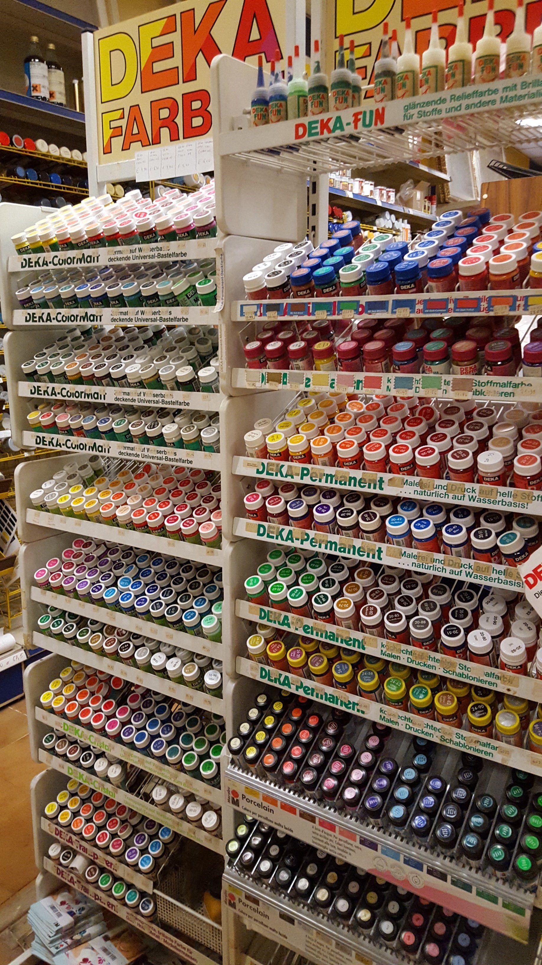 esposizione di colori