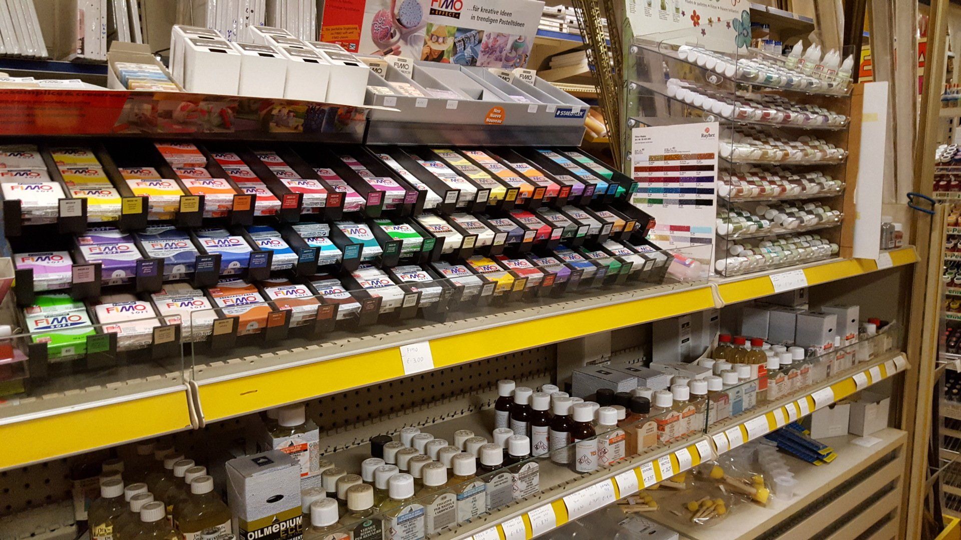 colori in vendita