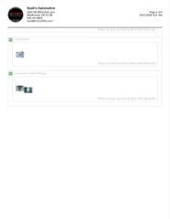 Blurry webpage screenshot with two thumbnail images and text fields in a white interface
