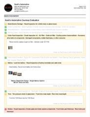 Autism screening form with yellow alert boxes and blue input fields on a medical website screen