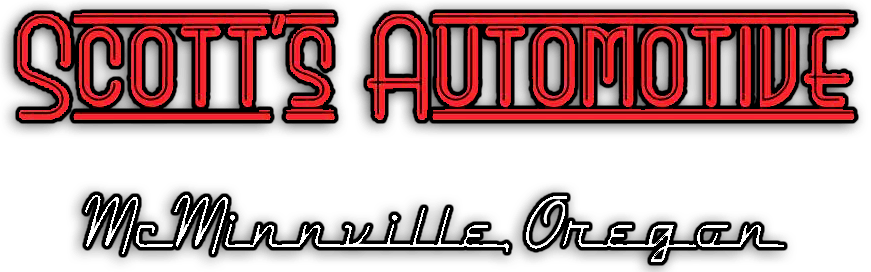 Scott's Automotive in McMinnville, OR