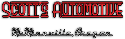 Scott's Automotive in McMinnville, OR
