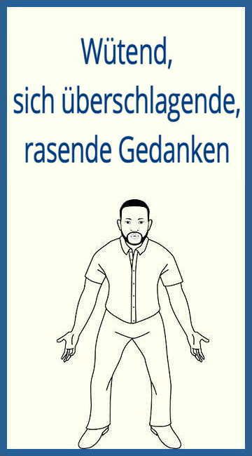 Wütend, Sich Überschlagende, Rastlose Gedanken