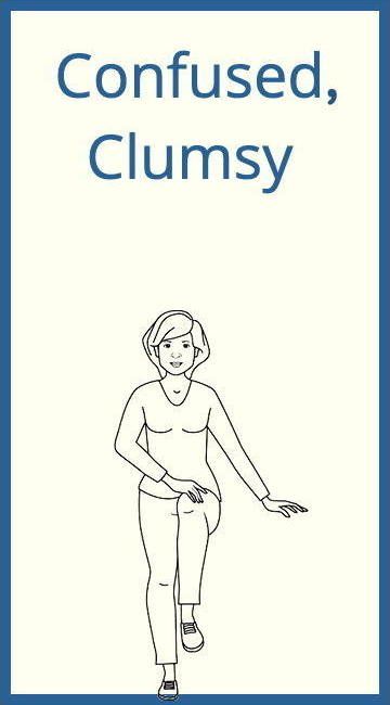 Confused, Clumsy
