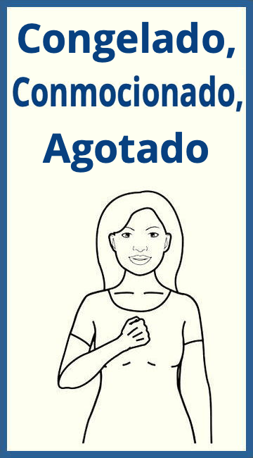 Congelado, Conmocionado, Agotado