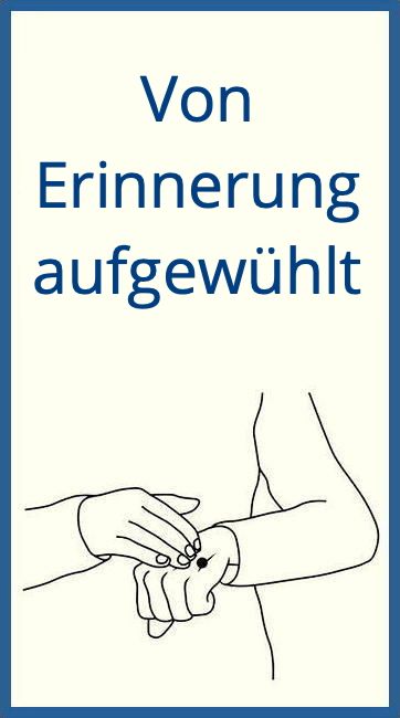 Durch Erinnerungen Aufgewühlt