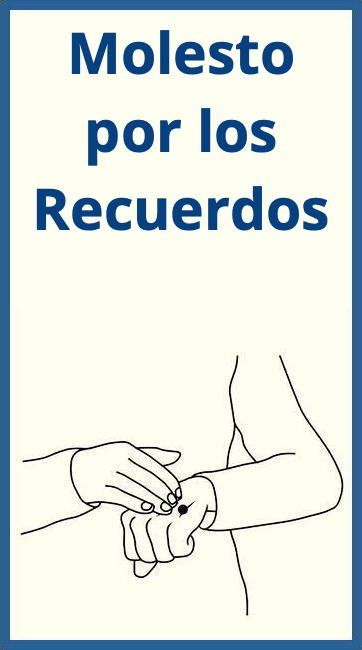 Molesto por los Recuerdos