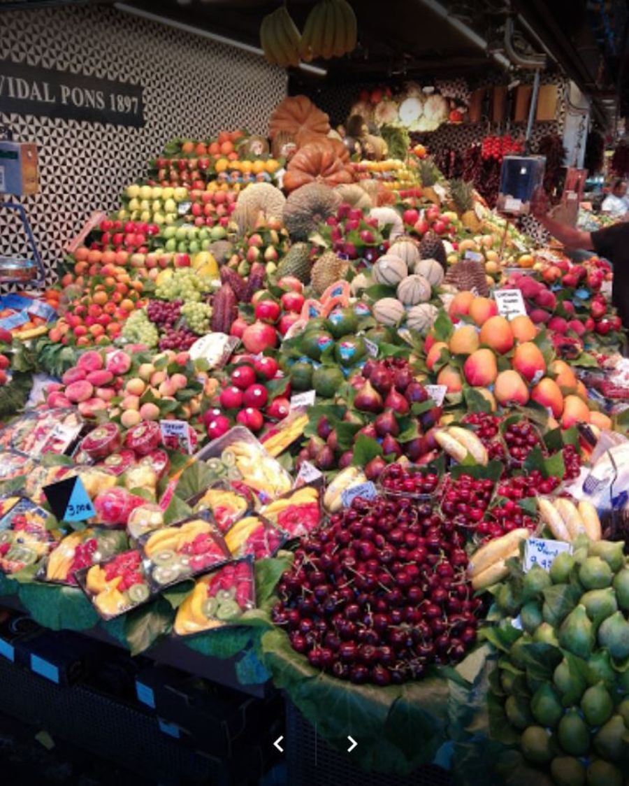 Frutta in vendita