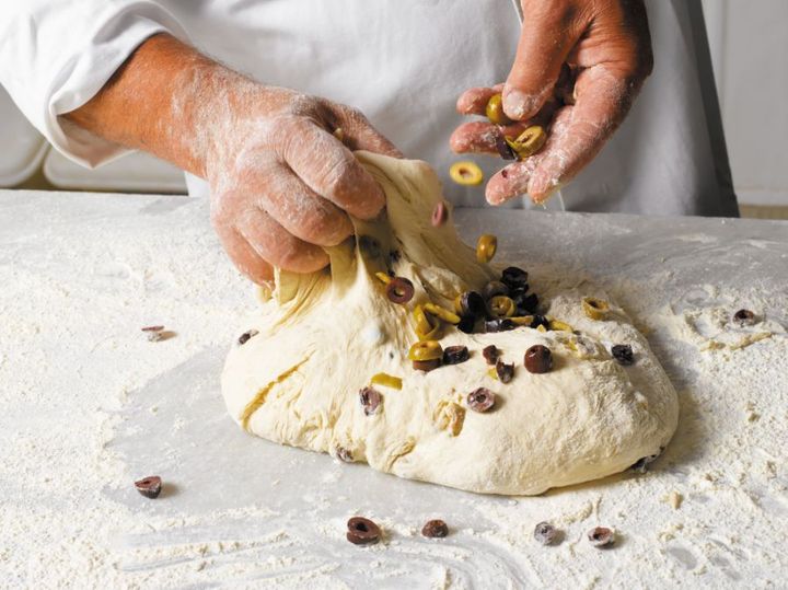 Pane alle olive