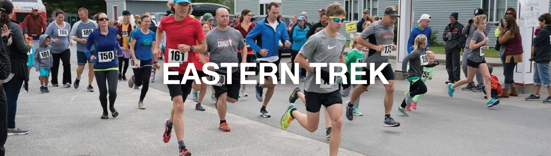 Runners in a race;