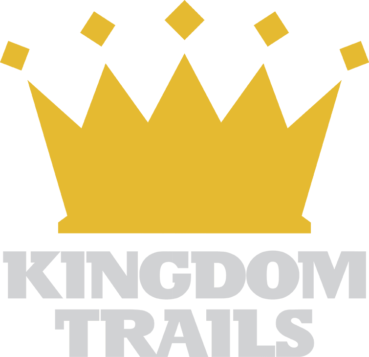 Gold crown above the text