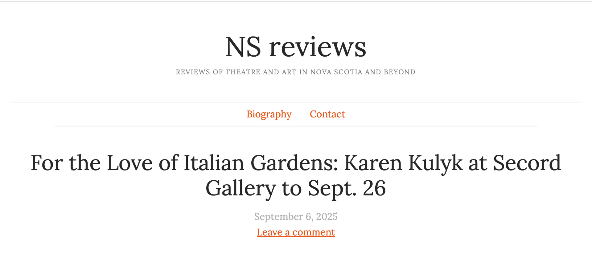 NS Review