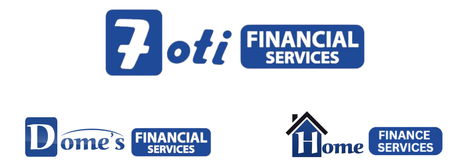 A logo for a company called zoti financial services
