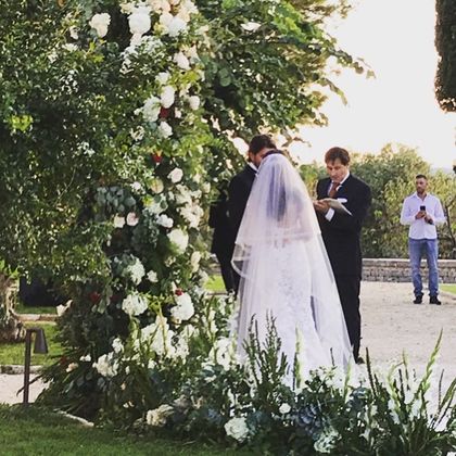 Destination Wedding Band in Puglia - Francesca Gramegna Music - Ceremony @ Mazzarelli Resort - Polignano a Mare