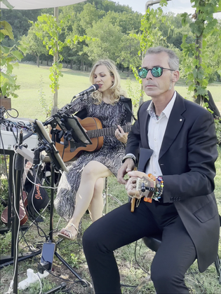 Destination Wedding Band in Puglia - Francesca Gramegna Music @ Tenuta Visconti - Matera