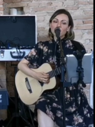 Destination Wedding Band in Puglia - Francesca Gramegna Music - Ceremony @ Tenuta Visconti - Pisticci