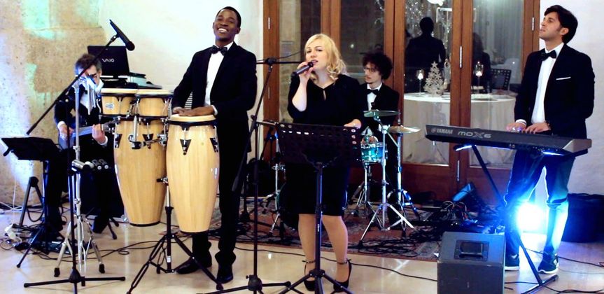 Destination Wedding Band in Puglia - Francesca Gramegna Music - Quintet @ I Luoghi di Pitti - Altamura