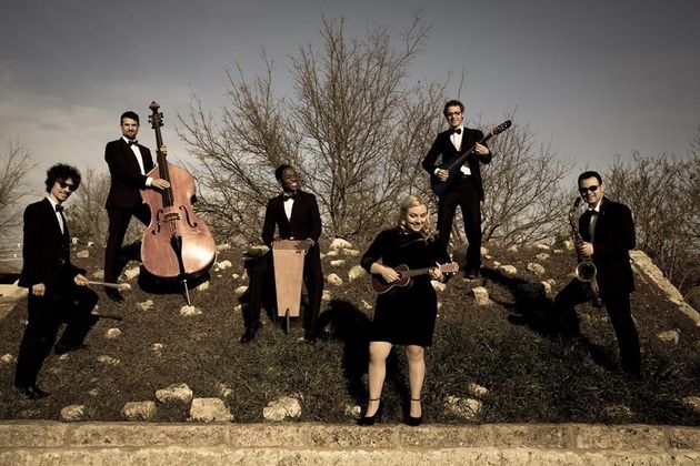 Destination Wedding Band in Puglia - Francesca Gramegna Music - Shabby Chic @ I Luoghi di Pitti - Masseria San Giovanni - Altamura