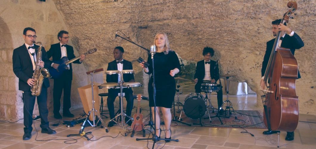 Francesca Gramegna Band @ Luoghi di Pitti - Altamura