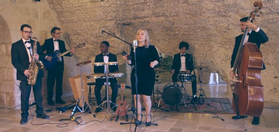 Destination Wedding Band in Puglia - Francesca Gramegna Music - Jazz Band @ I Luoghi di Pitti - Altamura