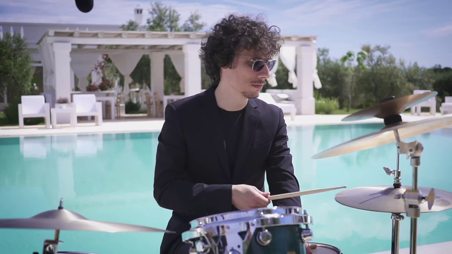 Francesca Gramegna Music - Destination Wedding Band in Puglia - Masseria Almadava - Polignano a Mare