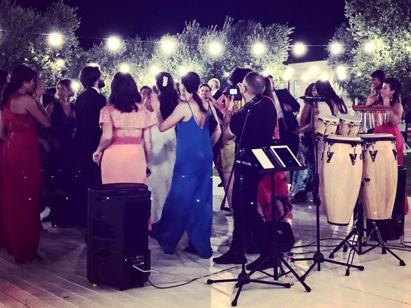 Francesca Gramegna Music - After Party Band @ Masseria Don Luigi - Fasano
