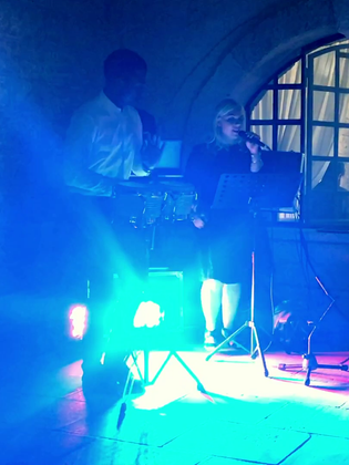 Destination Wedding Band in Puglia - Francesca Gramegna Music - After Party Sax @ Castello Monaci - Brindisi