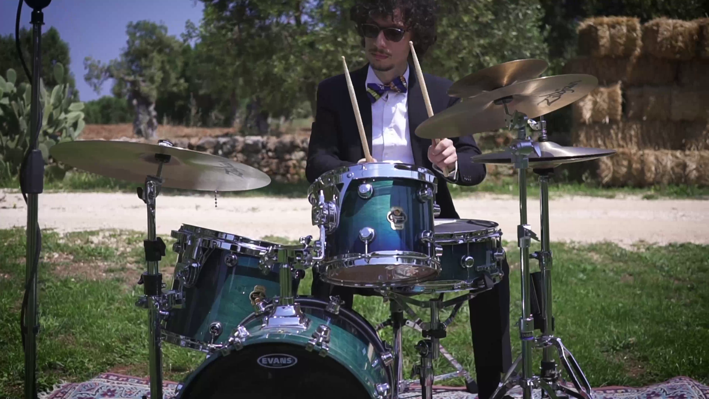 Francesca Gramegna Music - Destination Wedding Band in Puglia - Masseria Don Luigi Relais - Fasano - Brindisi