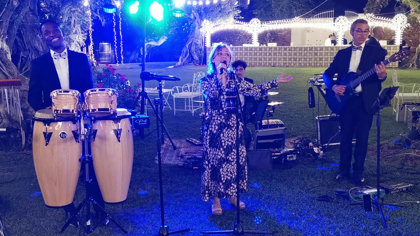 Francesca Gramegna Music - Destination Wedding Band in Puglia - Tenuta Monacelli - Lecce