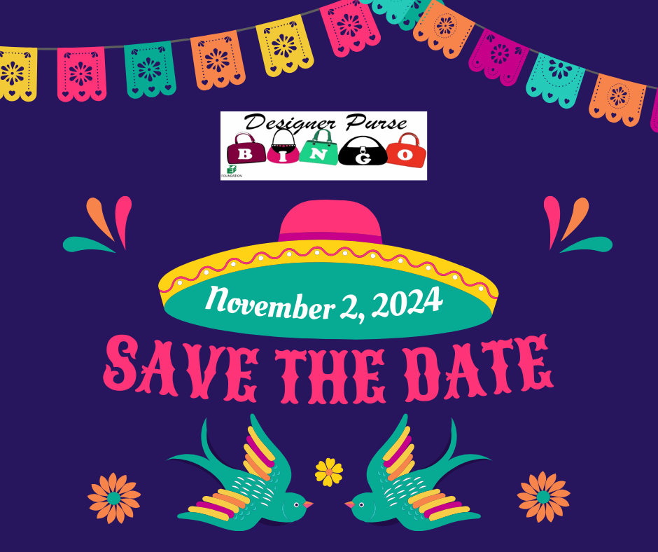 Colorful Diwali “Save the Date” card with lanterns, rangoli, peacocks, and date November 2, 2024