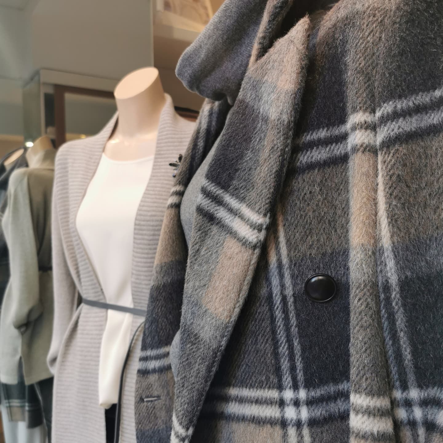 cappotto grigio