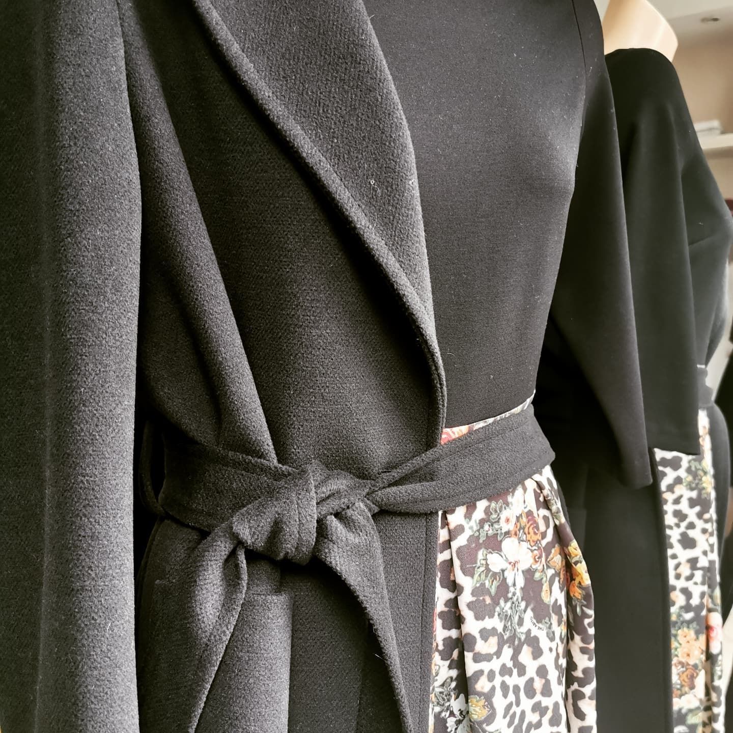 cappotto nero