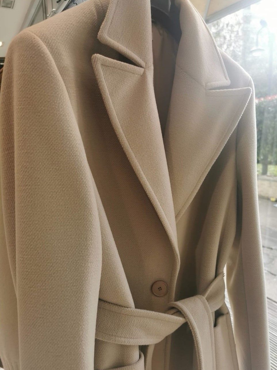 cappotto rosso