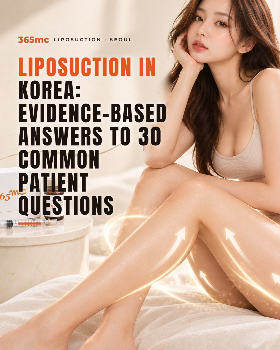 International patient asking common liposuction questions during consultation at 365mc Seoul