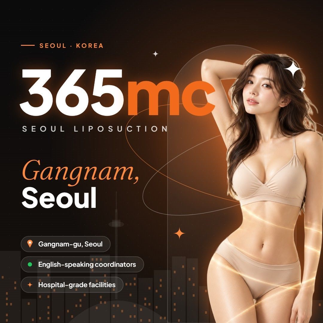 365mc liposuction hospital in Gangnam, Seoul