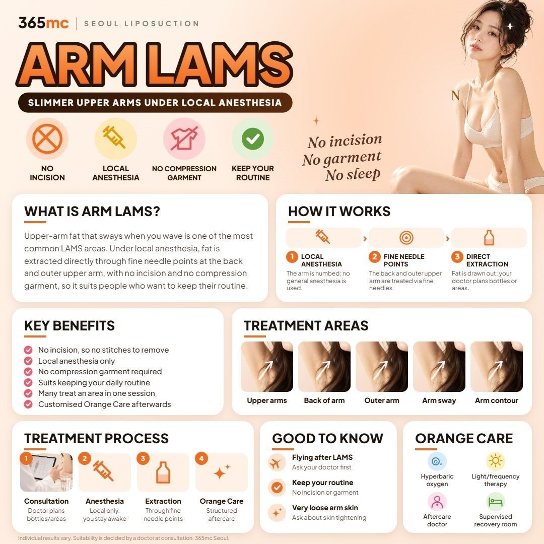 Arm LAMS infographic - 365mc Seoul