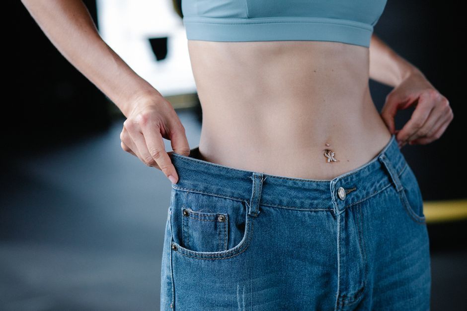 Stomach liposuction