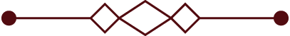 Electrical circuit symbol: two diamond-shaped symbols connected in series between two nodes.