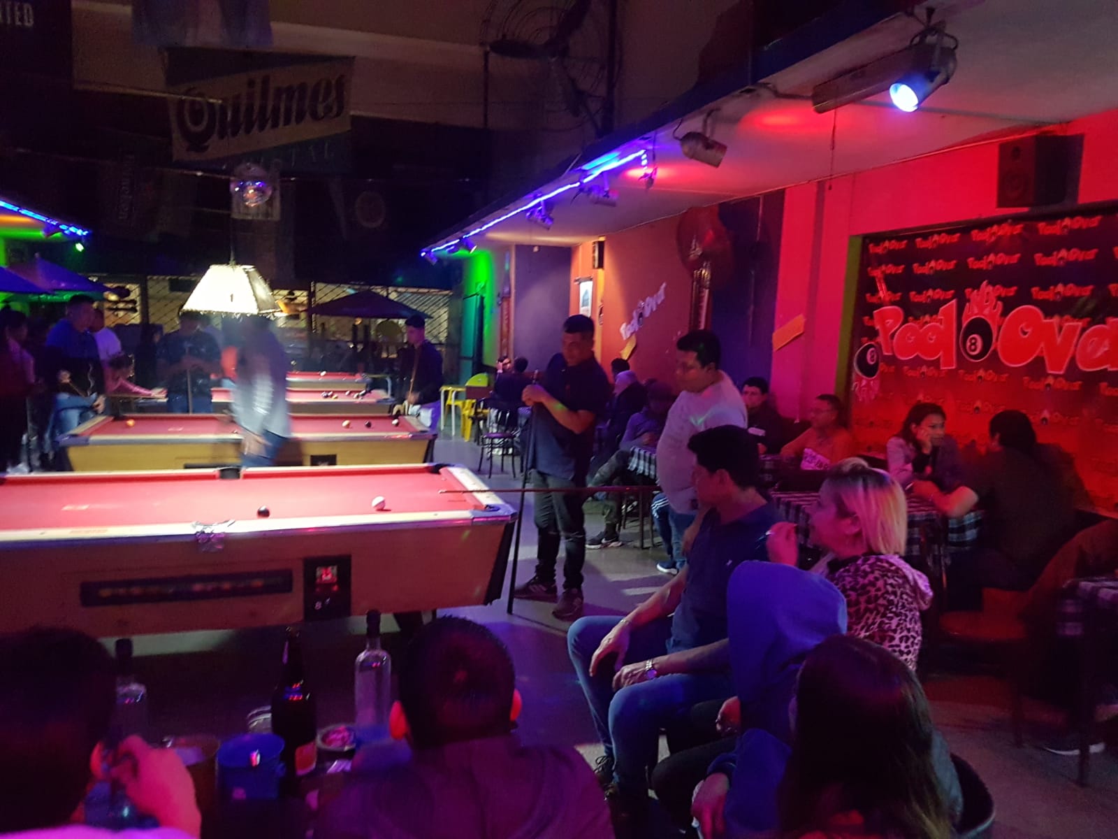 pool over bar lanus