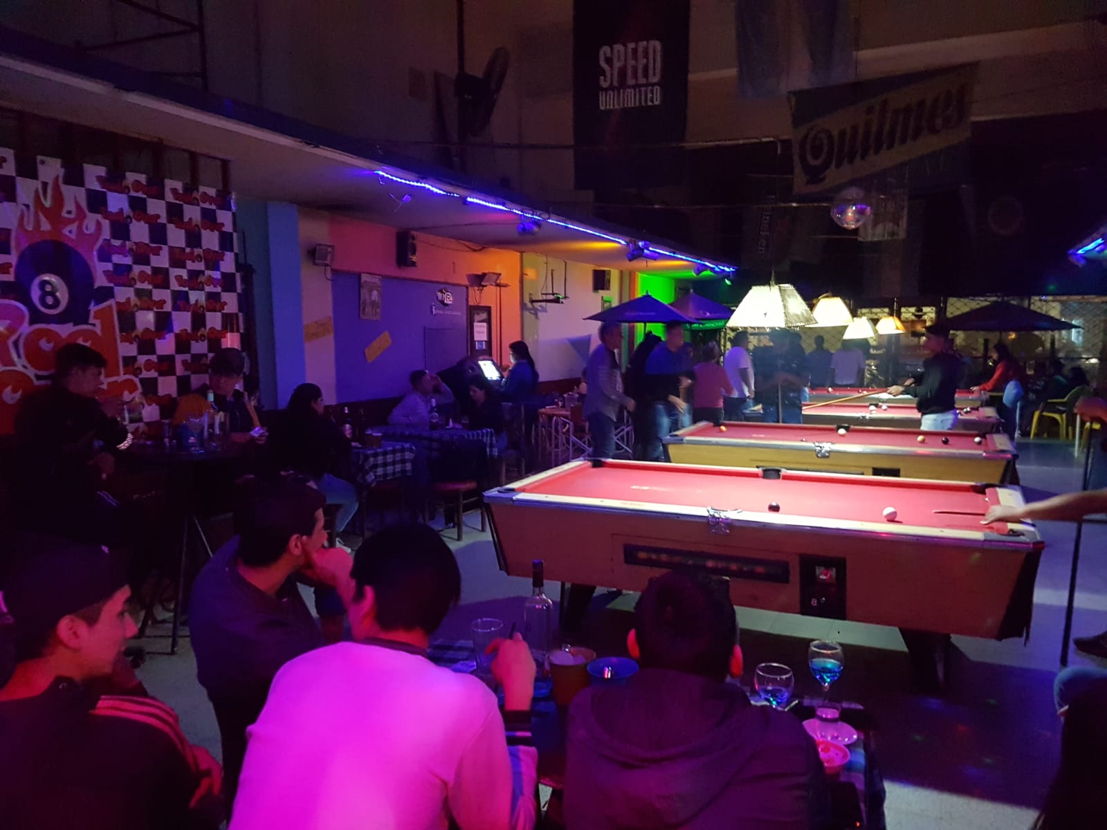 pool over bar lanus