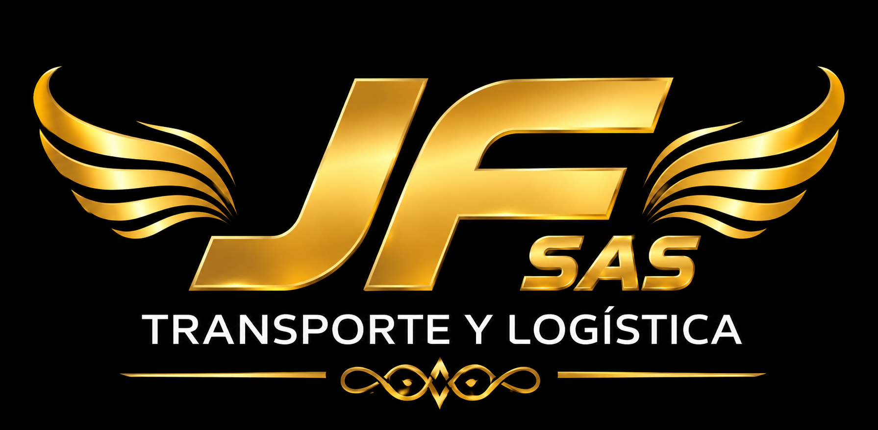 logotipo Transporte y logística JF S.A.S.