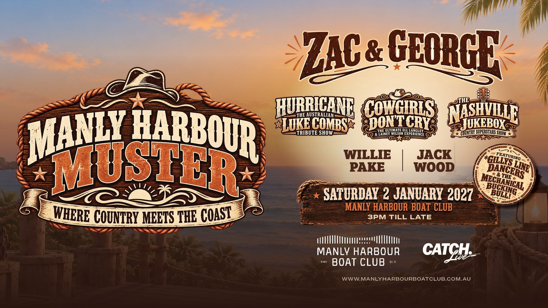 Manly Harbour Muster at MHBC