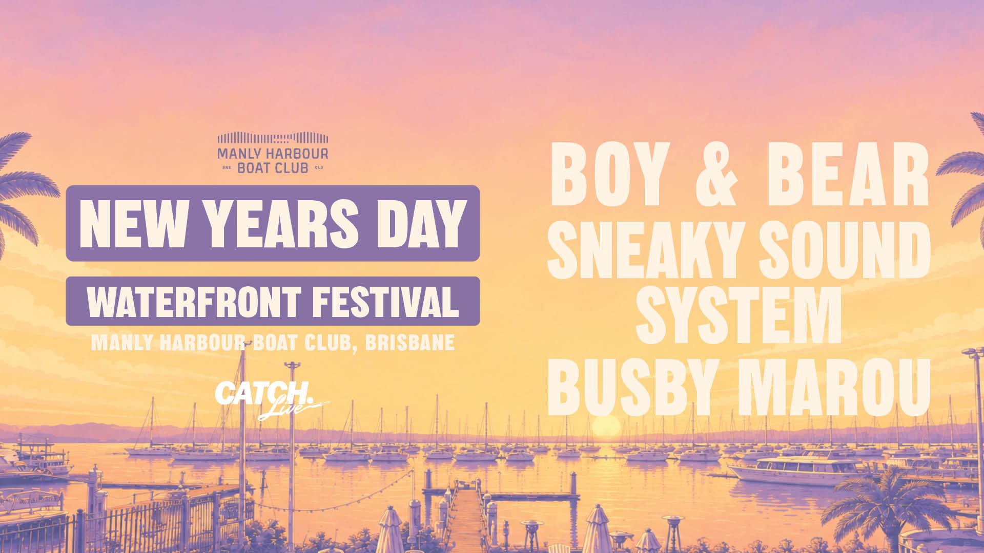 New Year’s Day Waterfront Festival at MHBC