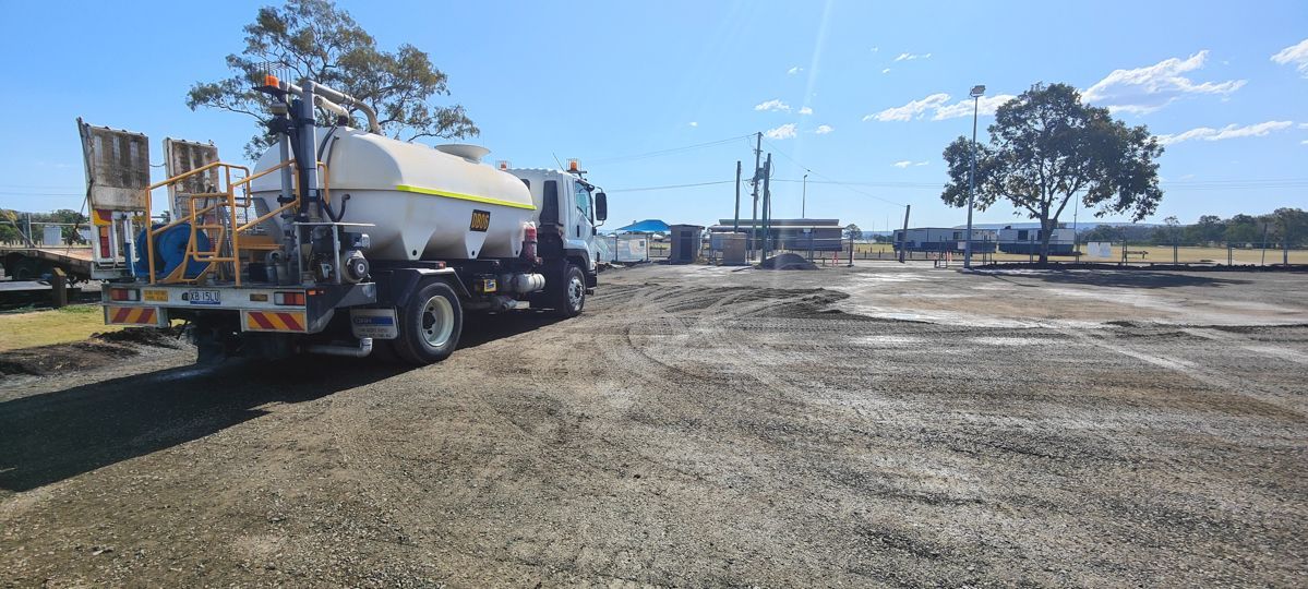 Water truck hire