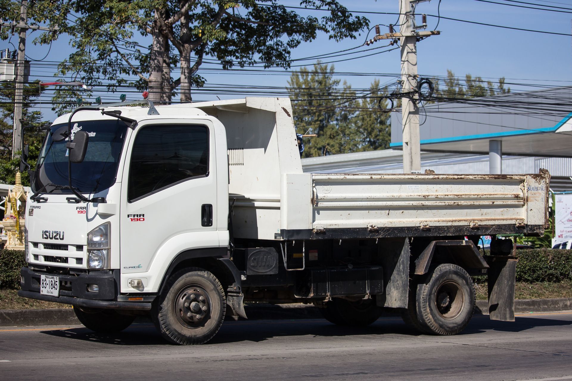 Tipper hire
